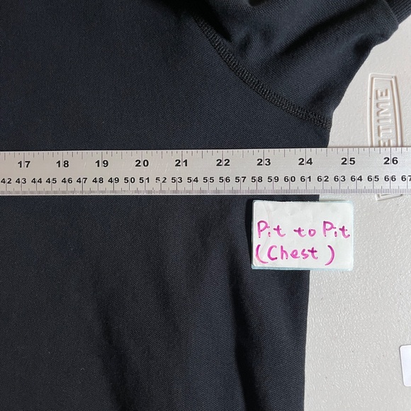 Reigning Champ Polo Shirt - Men's Size XXL - Black - Picture 7 of 9